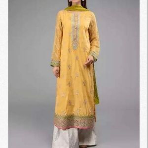 SOLD Maria b pret small size Eid party embroidered Pakistani designer dress